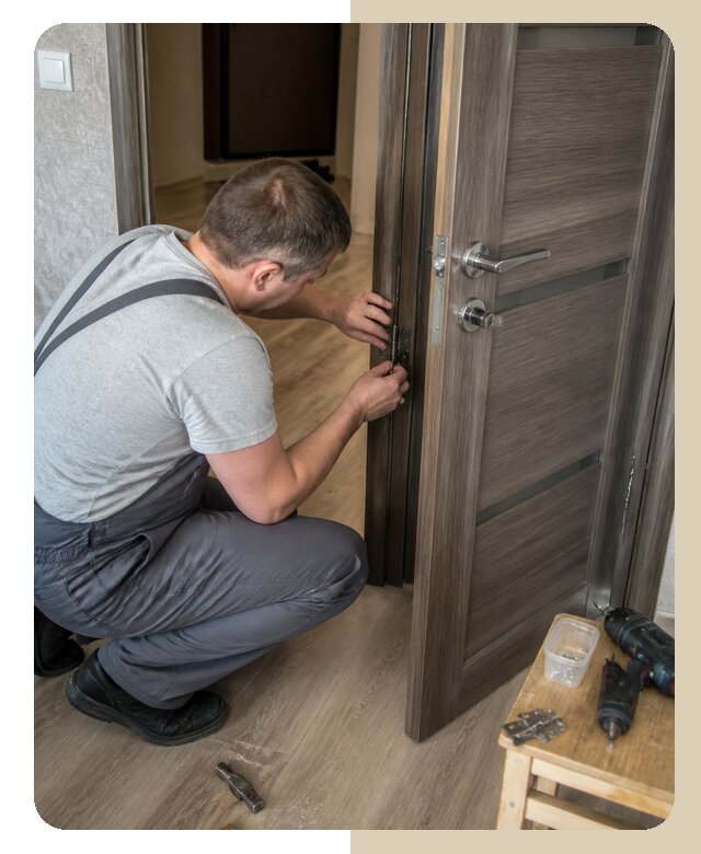 Замена дверных петель в Новодвинске по цене от 2557 р. | ДвериЛегко-Нвд