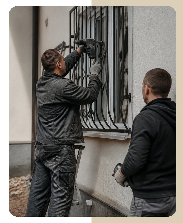 Установка наружных решеток в Новодвинске от 5011 р. | ДвериЛегко-Нвд